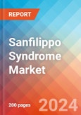 Sanfilippo Syndrome - Market Insight, Epidemiology and Market Forecast - 2034- Product Image