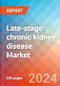 Late-stage chronic kidney disease (CKD) - Market Insight, Epidemiology and Market Forecast - 2034 - Product Image