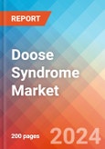 Doose Syndrome - Market Insight, Epidemiology and Market Forecast - 2034- Product Image