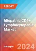 Idiopathic CD4+ Lymphocytopenia - Market Insight, Epidemiology and Market Forecast -2032- Product Image