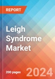 Leigh Syndrome - Market Insight, Epidemiology and Market Forecast - 2034- Product Image