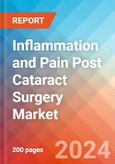 Inflammation and Pain Post Cataract Surgery - Market Insight, Epidemiology and Market Forecast -2032- Product Image