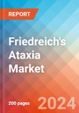Friedreich's Ataxia - Market Insight, Epidemiology and Market Forecast -2032- Product Image