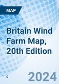 Britain Wind Farm Map, 20th Edition- Product Image