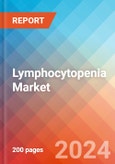 Lymphocytopenia - Market Insight, Epidemiology and Market Forecast - 2034- Product Image