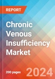 Chronic Venous Insufficiency - Market Insight, Epidemiology and Market Forecast - 2034- Product Image