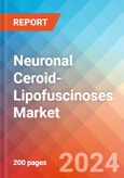 Neuronal Ceroid-Lipofuscinoses (CLN1 disease) - Market Insight, Epidemiology and Market Forecast - 2034- Product Image