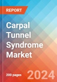 Carpal Tunnel Syndrome - Market Insight, Epidemiology and Market Forecast - 2034- Product Image