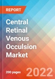 Central Retinal Venous Occulsion - Market Insight, Epidemiology and Market Forecast -2032- Product Image