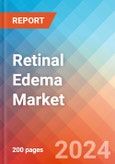 Retinal Edema - Market Insight, Epidemiology and Market Forecast - 2034- Product Image