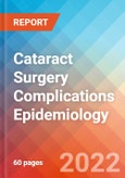 Cataract Surgery Complications - Epidemiology Forecast to 2032- Product Image