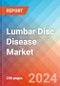 Lumbar Disc Disease - Market Insight, Epidemiology and Market Forecast - 2034 - Product Image