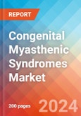 Congenital Myasthenic Syndromes - Market Insight, Epidemiology and Market Forecast - 2034- Product Image