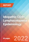 Idiopathic CD4+ Lymphocytopenia - Epidemiology Forecast to 2032- Product Image