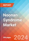 Noonan Syndrome - Market Insight, Epidemiology and Market Forecast - 2034- Product Image