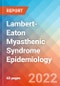 Lambert-Eaton Myasthenic Syndrome - Epidemiology Forecast to 2032 - Product Thumbnail Image