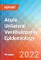 Acute Unilateral Vestibulopathy (AUV) - Epidemiology Forecast to 2032 - Product Thumbnail Image