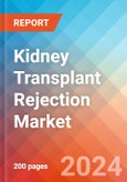 Kidney Transplant Rejection - Market Insight, Epidemiology and Market Forecast - 2034- Product Image