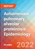 Autoimmune pulmonary alveolar proteinosis (aPAP) - Epidemiology Forecast to 2032- Product Image