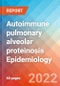 Autoimmune pulmonary alveolar proteinosis (aPAP) - Epidemiology Forecast to 2032 - Product Thumbnail Image