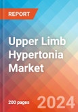 Upper Limb Hypertonia - Market Insight, Epidemiology and Market Forecast - 2034- Product Image