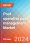 Post operative pain management - Market Insight, Epidemiology and Market Forecast - 2034 - Product Image