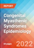 Congenital Myasthenic Syndromes - Epidemiology Forecast - 2032- Product Image