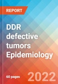 DDR defective tumors - Epidemiology Forecast - 2032- Product Image