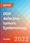 DDR defective tumors - Epidemiology Forecast - 2032 - Product Thumbnail Image