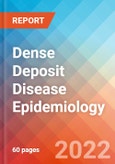 Dense Deposit Disease - Epidemiology Forecast - 2032- Product Image