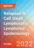 Relapsed B-Cell Small Lymphocytic Lymphoma - Epidemiology Forecast - 2032- Product Image