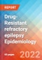 Drug-Resistant refractory epilepsy - Epidemiology Forecast - 2032 - Product Thumbnail Image