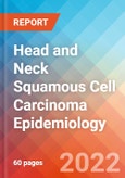 Head and Neck Squamous Cell Carcinoma - Epidemiology Forecast - 2032- Product Image