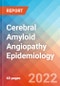 Cerebral Amyloid Angiopathy - Epidemiology Forecast - 2032 - Product Thumbnail Image