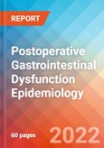 Postoperative Gastrointestinal Dysfunction - Epidemiology Forecast - 2032- Product Image