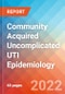 Community Acquired Uncomplicated UTI - Epidemiology Forecast - 2032 - Product Thumbnail Image