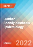 Lumbar Spondylolisthesis - Epidemiology Forecast - 2032- Product Image