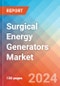 Surgical Energy Generators - Market Insights, Competitive Landscape and Market Forecast-2027 - Product Thumbnail Image