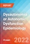 Dysautonomia or Autonomic Dysfunction - Epidemiology Forecast to 2032 - Product Thumbnail Image