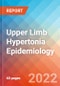 Upper Limb Hypertonia - Epidemiology Forecast - 2032 - Product Thumbnail Image