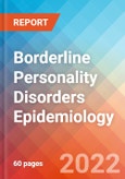 Borderline Personality Disorders - Epidemiology Forecast - 2032- Product Image