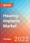 Hearing Implants Market Insights, Competitive Landscape and Market Forecast-2027 - Product Thumbnail Image