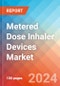 Metered Dose Inhaler Devices - Market Insights, Competitive Landscape, and Market Forecast - 2030 - Product Image