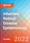 Inherited Retinal Disease - Epidemiology Forecast to 2032 - Product Thumbnail Image