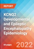 KCNQ2 Developmental and Epileptic Encephalopathy (KCNQ2-DEE) - Epidemiology Forecast to 2032- Product Image