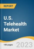 U.S. Telehealth Market Size, Share & Trends Analysis Report By Product Type (Hardware, Software, Services), By Delivery Mode (Web-based, Cloud-based, On-premises), By End-use (Payers, Patients), And Segment Forecasts, 2023 - 2030- Product Image