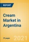 Cream (Dairy and Soy Food) Market in Argentina - Outlook to 2025; Market Size, Growth and Forecast Analytics - Product Thumbnail Image