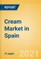 Cream (Dairy and Soy Food) Market in Spain - Outlook to 2025; Market Size, Growth and Forecast Analytics - Product Thumbnail Image