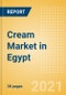 Cream (Dairy and Soy Food) Market in Egypt - Outlook to 2025; Market Size, Growth and Forecast Analytics - Product Thumbnail Image