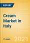 Cream (Dairy and Soy Food) Market in Italy - Outlook to 2025; Market Size, Growth and Forecast Analytics - Product Thumbnail Image